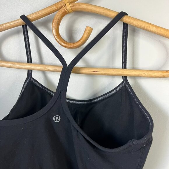 Lululemon Power Pose Tank Black Women's 6 - Picture 5 of 7
